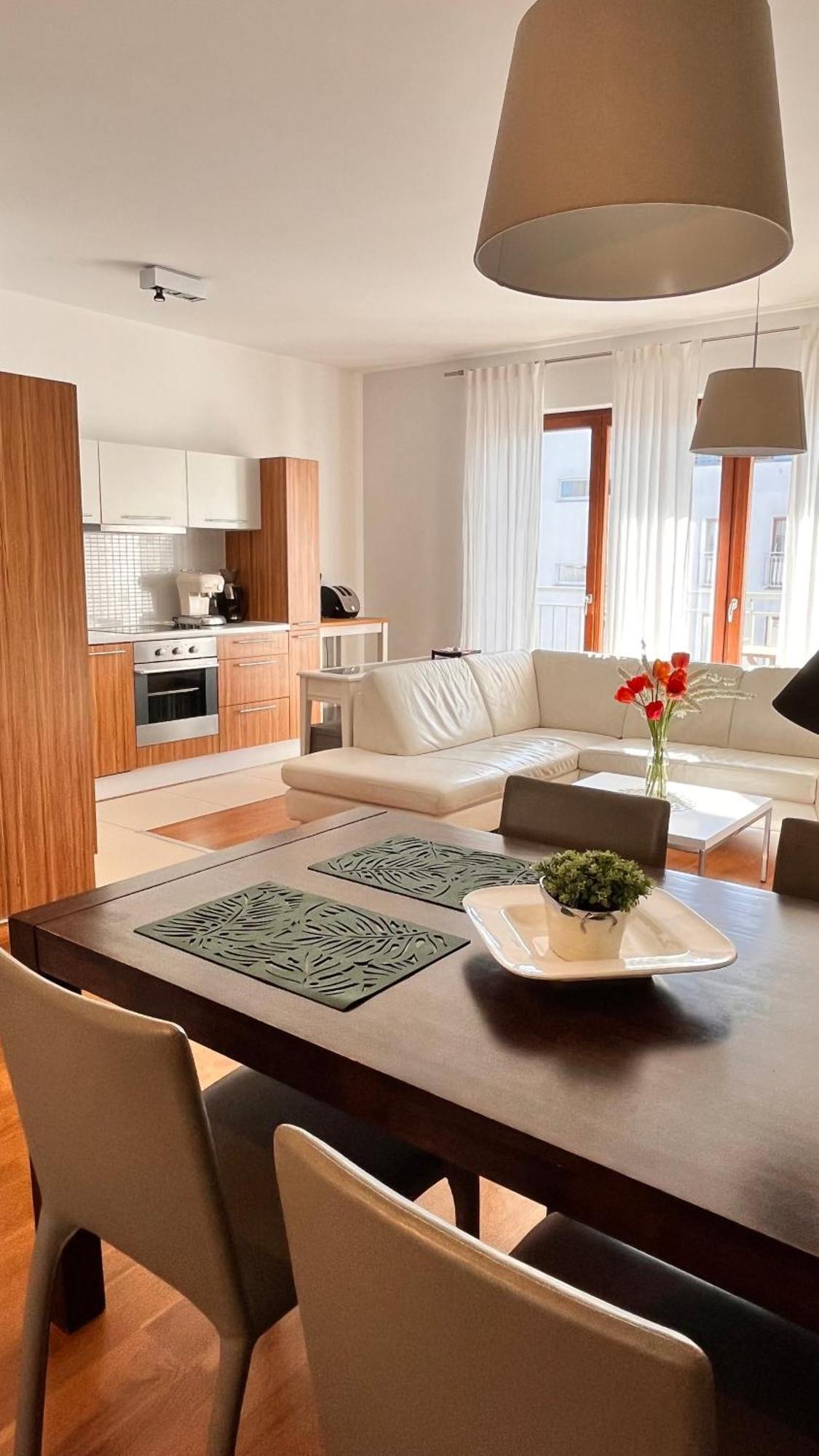 Mercury Two-Bedroom Apartment & Parking Swinoujscie Exterior photo