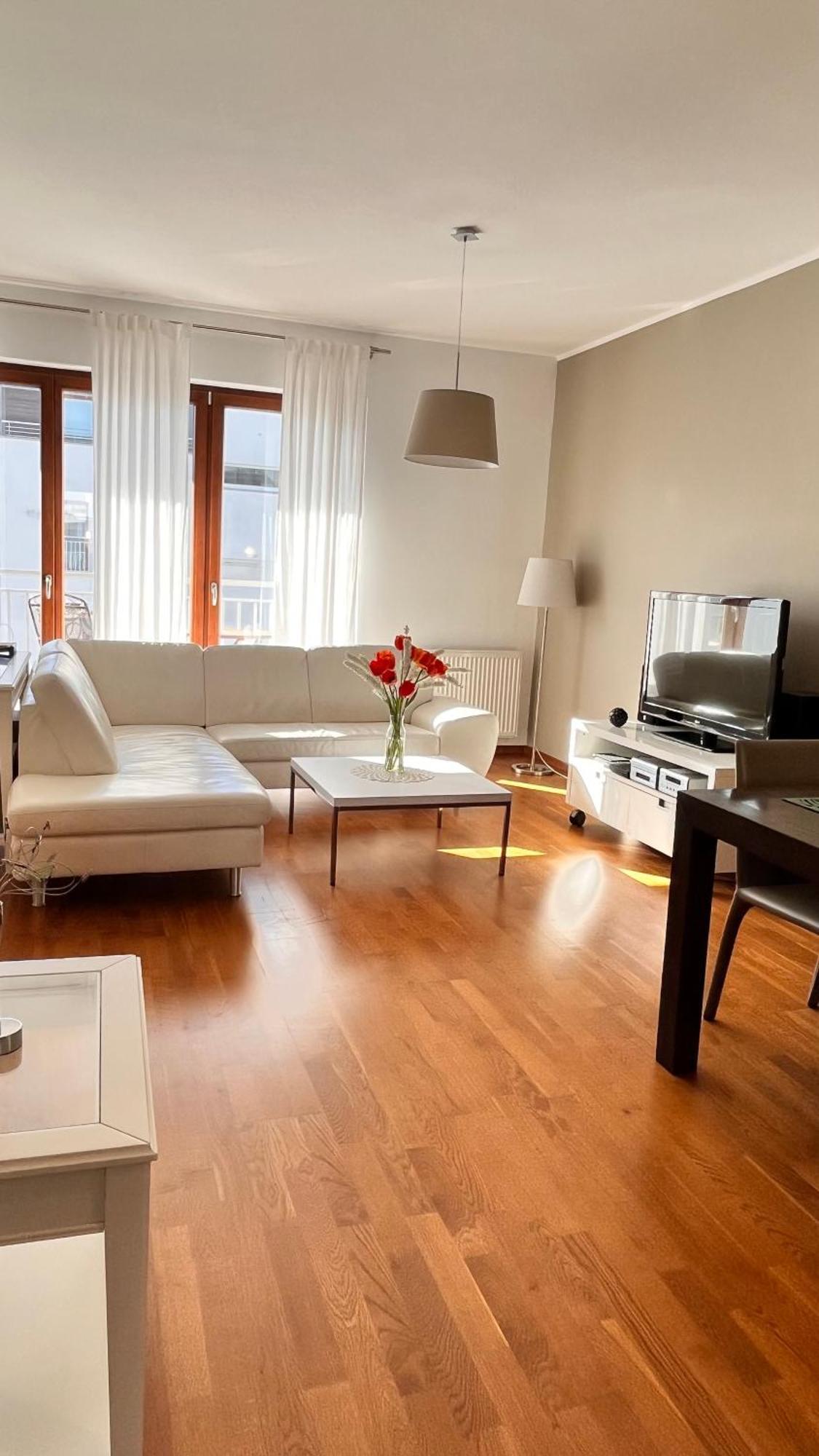 Mercury Two-Bedroom Apartment & Parking Swinoujscie Exterior photo