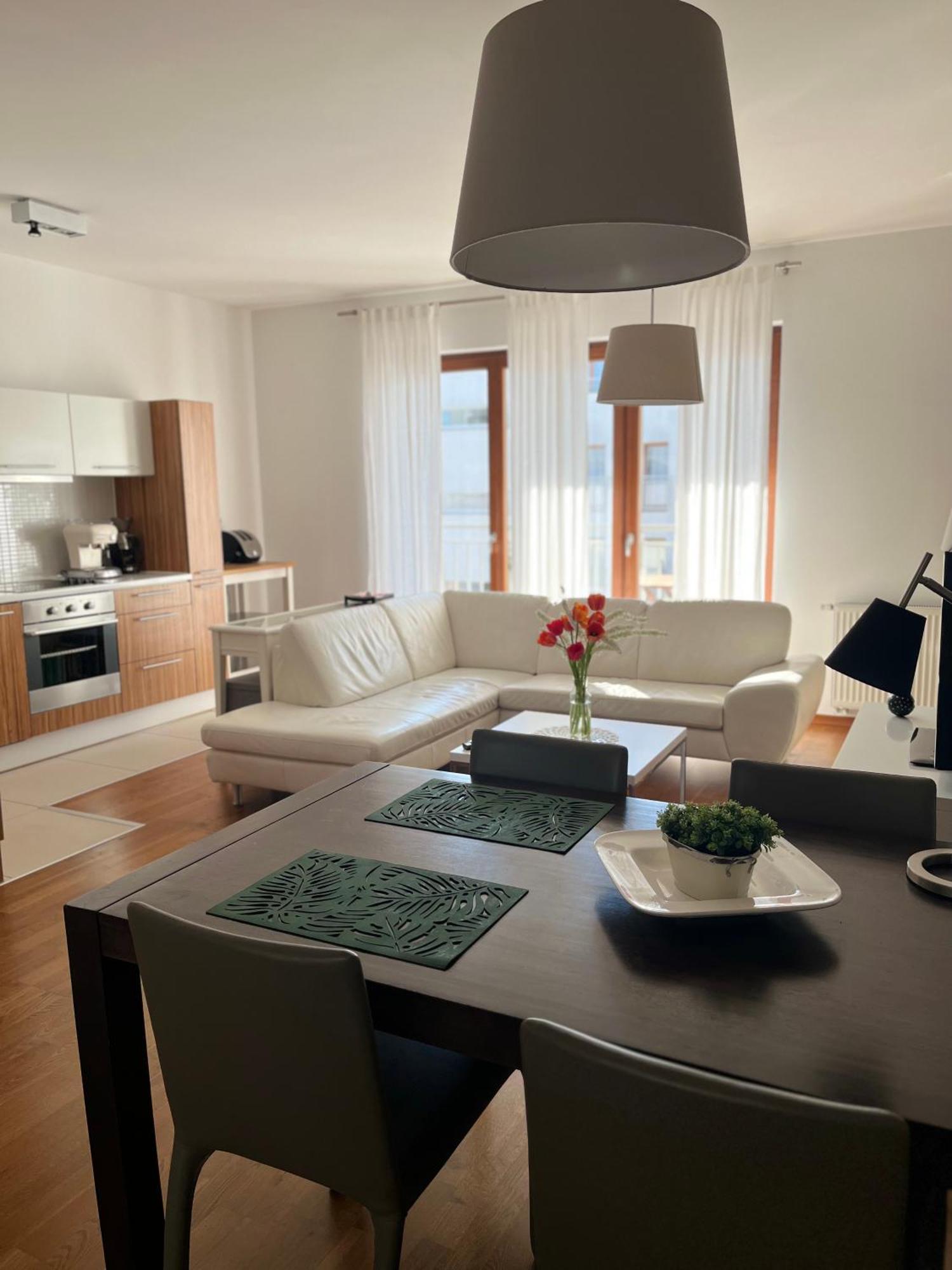 Mercury Two-Bedroom Apartment & Parking Swinoujscie Exterior photo