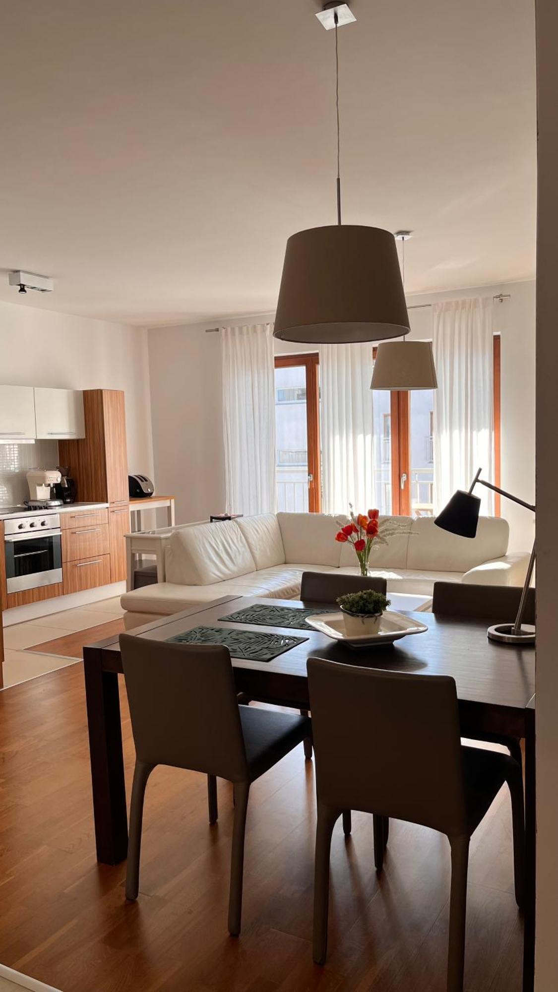 Mercury Two-Bedroom Apartment & Parking Swinoujscie Exterior photo